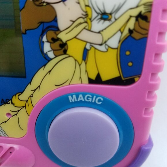 Vintage Disney Beauty and The Beast 1990 Tiger Electronics Handheld Video Game - Picture 6 of 15